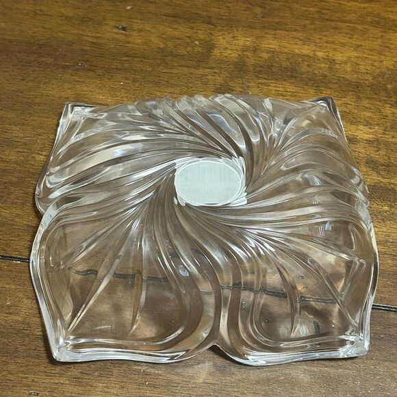 Mikasa Crystal Candy / Trinket Dish - Picture 3 of 6